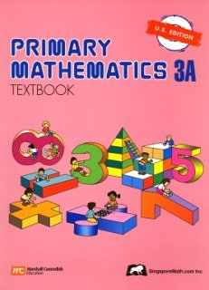 Primary Mathematics 3A: Textbook [Unknown Binding] Thomas H. Parker
