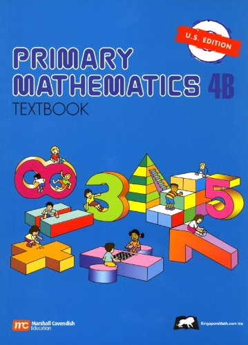 Primary Mathematics, 4B: Textbook Ministry of Education, Singapore