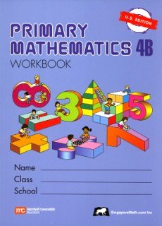 Primary Mathematics 4B Workbook (U.S. Edition) [Paperback] Kho Tek Hong