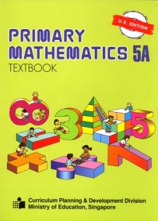 Primary Mathematics 5A Textbook [Paperback] Kho Tek Hong