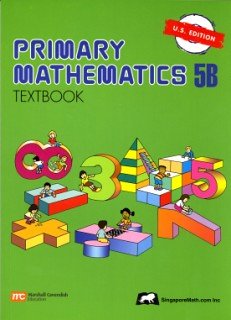 Primary Mathematics 5B Textbook [Paperback] Kho Tek Hong