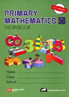 Primary Mathematics 5b: Us Edition - PMUSW5B (Primary Mathematics Us Edition) Kho Tek Hong