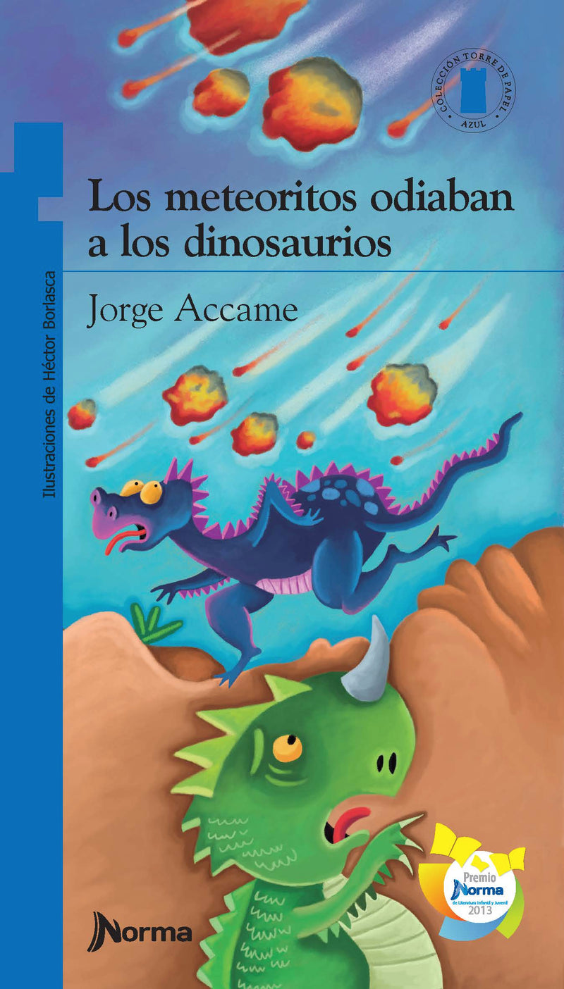 Los meteoritos odiaban a los dinosaurios