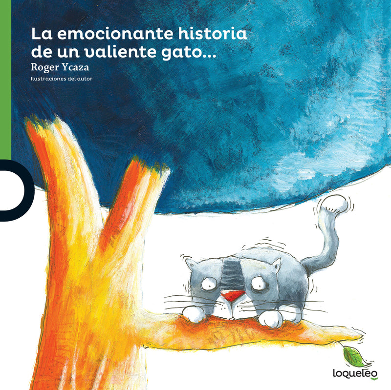 La emocionante historia de un valiente gato que subió a la rama más alta de un árbol… y luego no pudo bajar