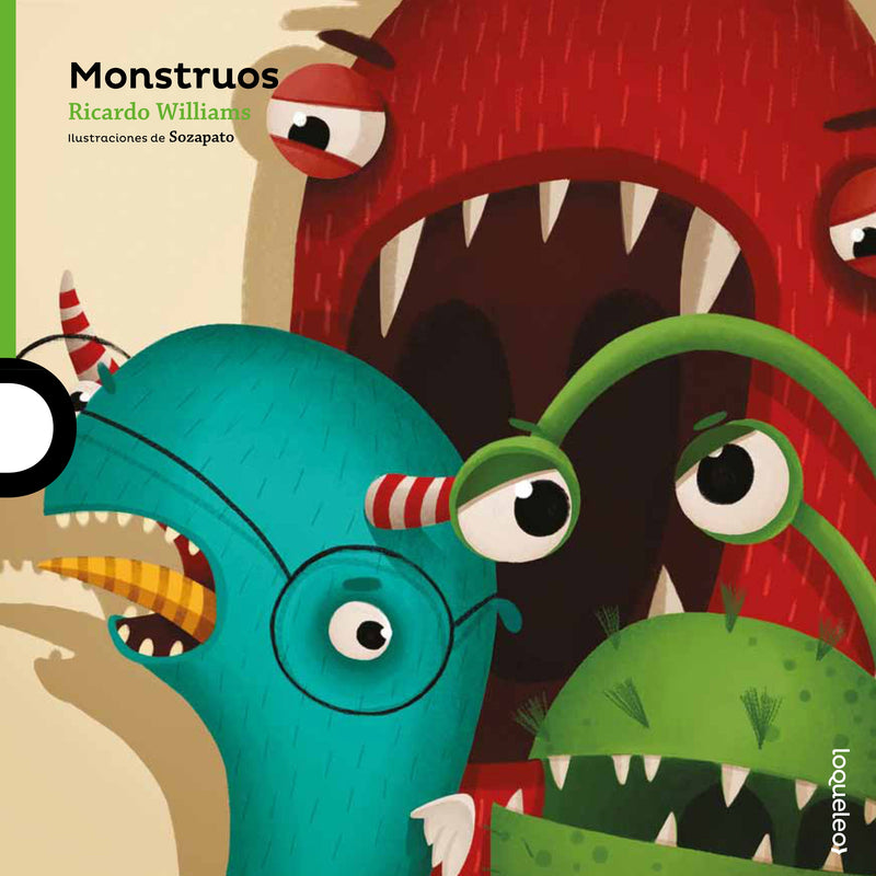 Monstruos (Libro + CD)