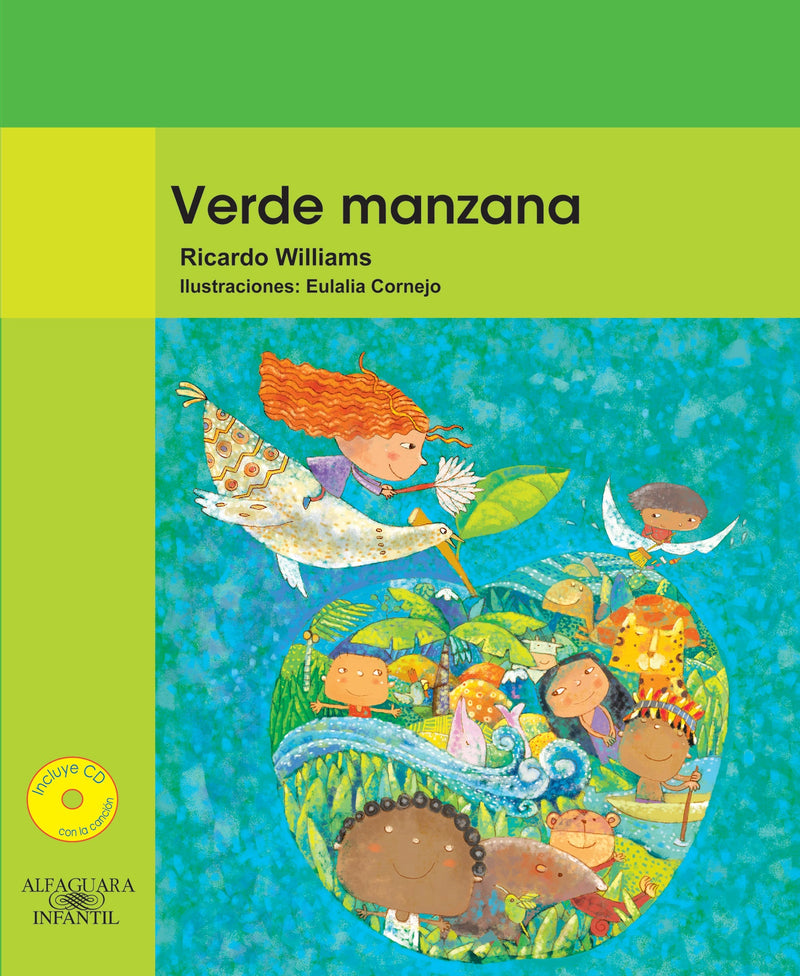 Verde manzana (Libro + CD)