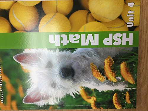 Hsp Math Unit 4 [Paperback] Various