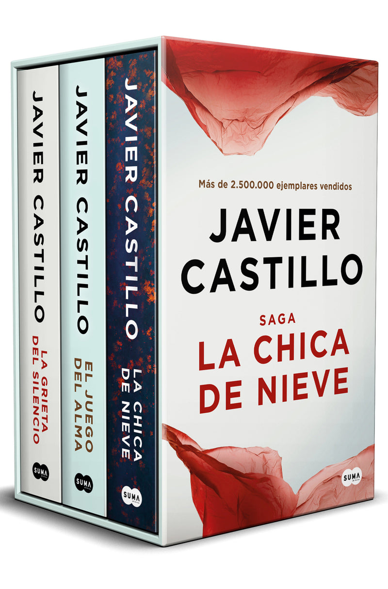 Estuche Saga La chica de nieve (La chica de nieve,  El juego del alma, La grieta del silencio) / The Snow Girl Saga. Box Set (The Snow Girl, The Soul Game...)