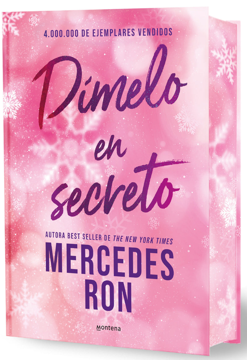 Dímelo en secreto (edición especial limitada, cantos pintados) / Tell Me in Secret (Limited Special Edition with Sprayed Edges)