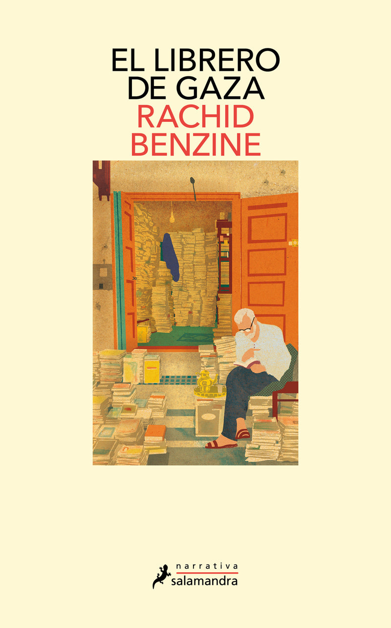 El librero de Gaza / The Bookseller of Gaza