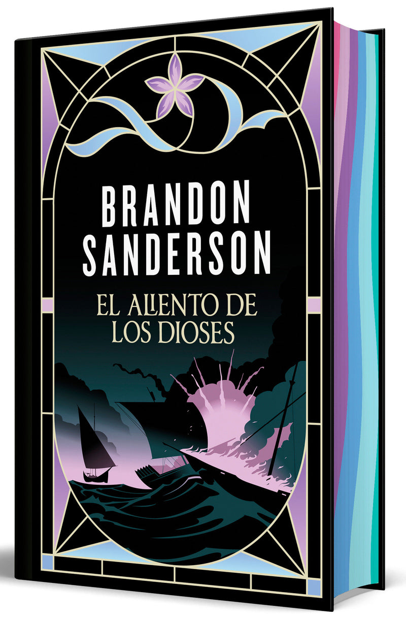 El aliento de los dioses (Edición cantos pintados)  / Warbreaker ( Sprayed Edges Edition)
