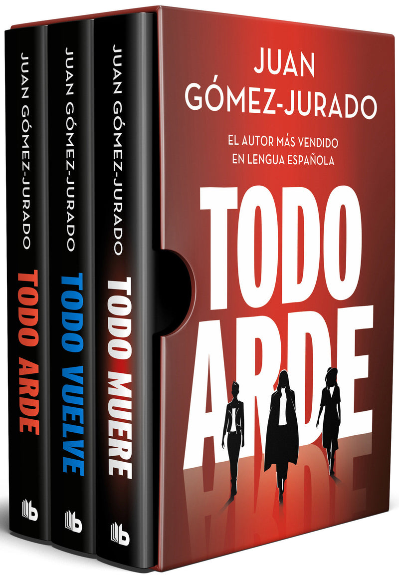 Estuche: Todo arde, Todo vuelve y Todo muere / Boxed Set: Everything Burns, Everything Comes Back, Everything Dies
