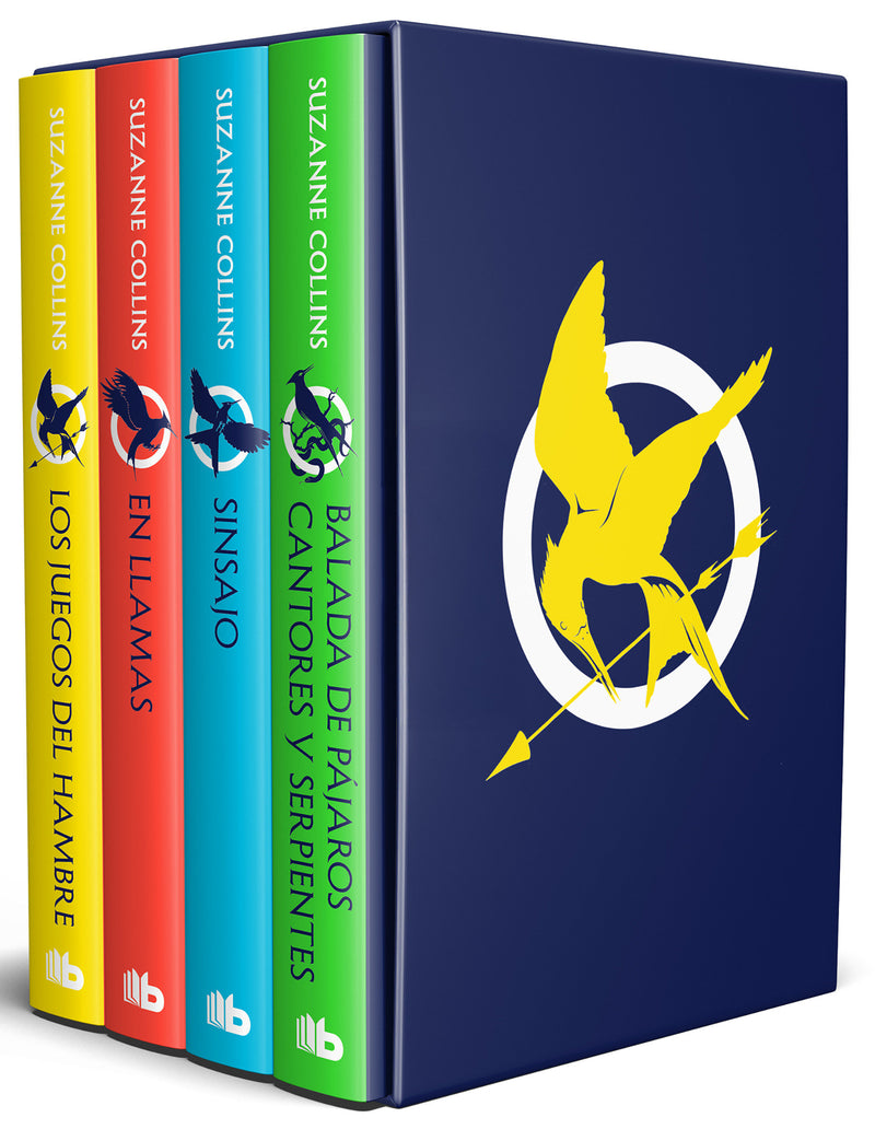 Estuche Los juegos del hambre (Contiene: Los juegos del hambre / En llamas / Sinsajo / Balada de pájaros cantores y serpientes) / The Hunger Games Boxed Set