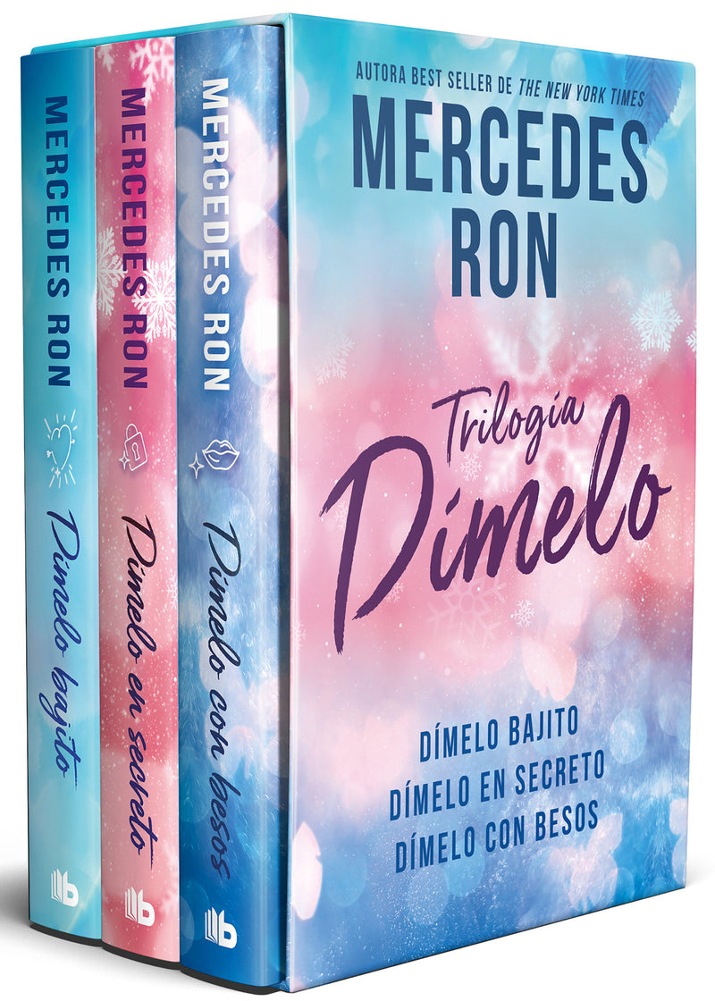 Estuche Trilogía Dímelo (contiene: Dímelo bajito / Dímelo en secreto / Dímelo con besos) / Tell Me Trilogy Box