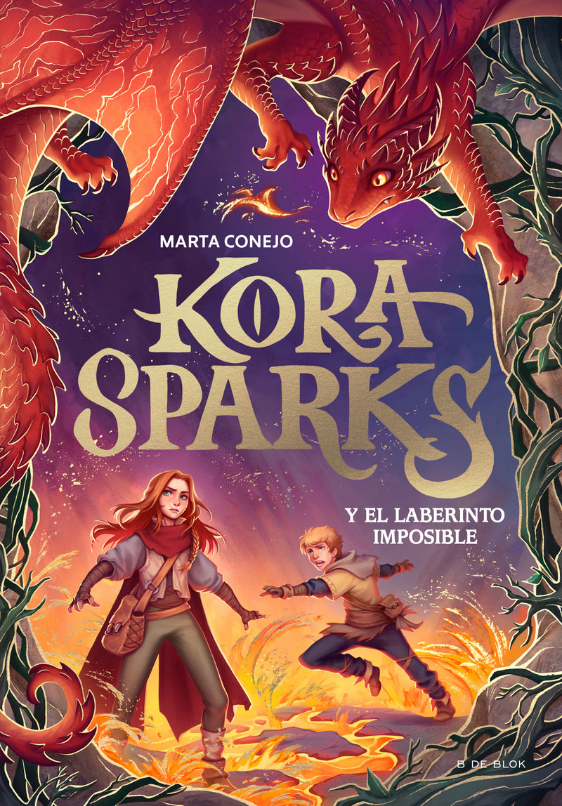 Kora Sparks y el laberinto imposible / Kora Sparks and the Impossible Labyrinth