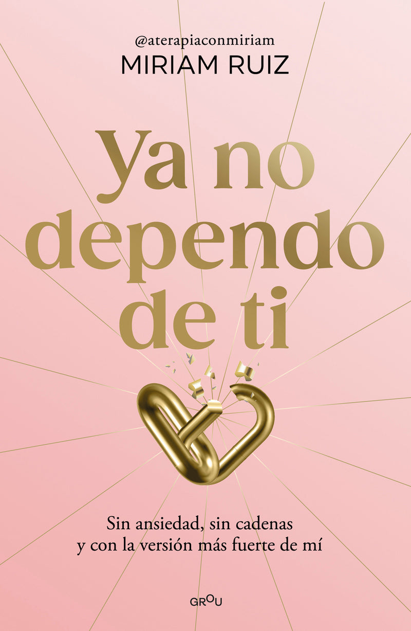 Ya no dependo de ti / I No Longer Depend on You