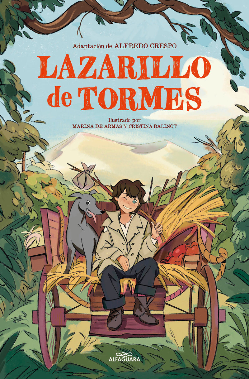 El lazarillo de Tormes (edición adaptada para jóvenes) / Lazarillo de Tormes (adapted edition for young readers)