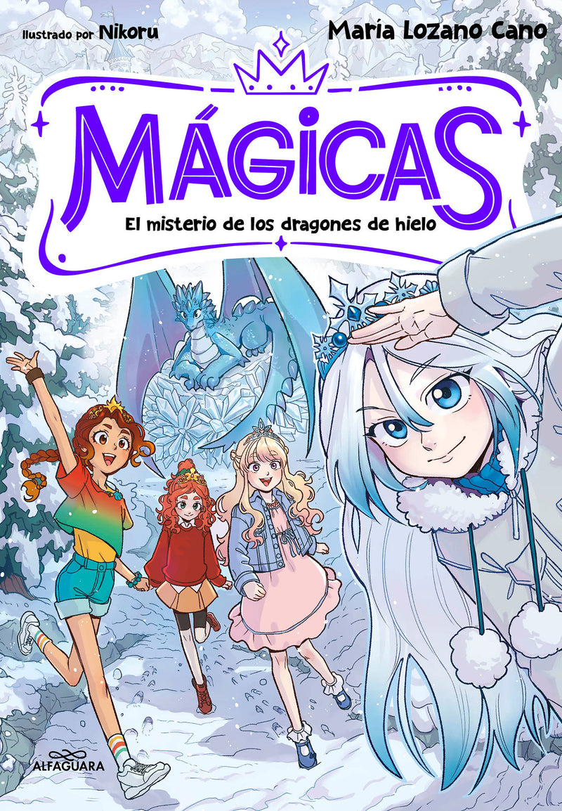 El misterio de los dragones de hielo / The Mystery of the Ice Dragons
