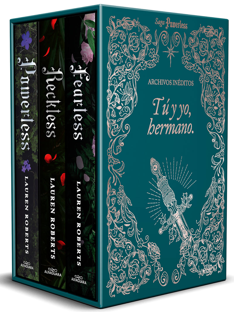 Estuche Azer (contiene: Powerless, Reckless y Fearless) (Saga Powerless) / Azer Boxed Set (Includes: Powerless, Reckless, and Fearless) (Powerless Series)