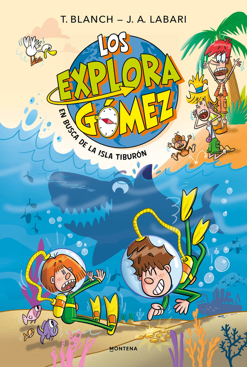 En busca de la Isla Tiburón / In Search of Shark Island