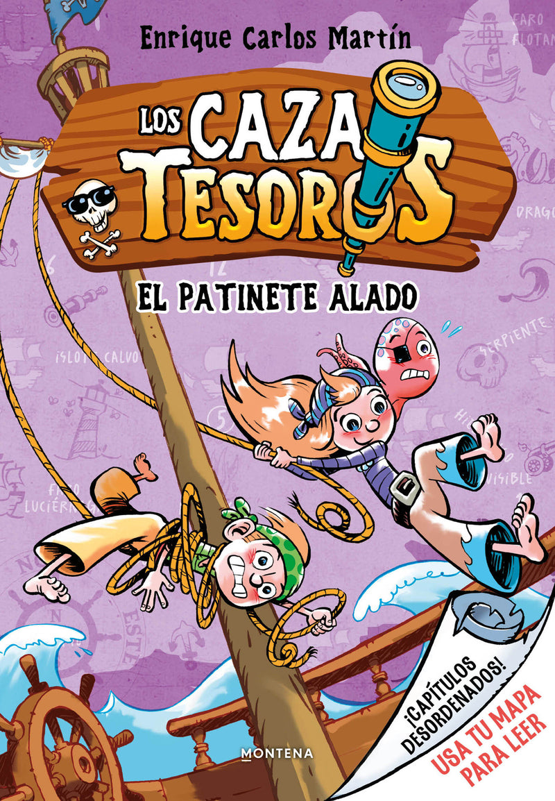 El patinete alado / The Winged Scooter