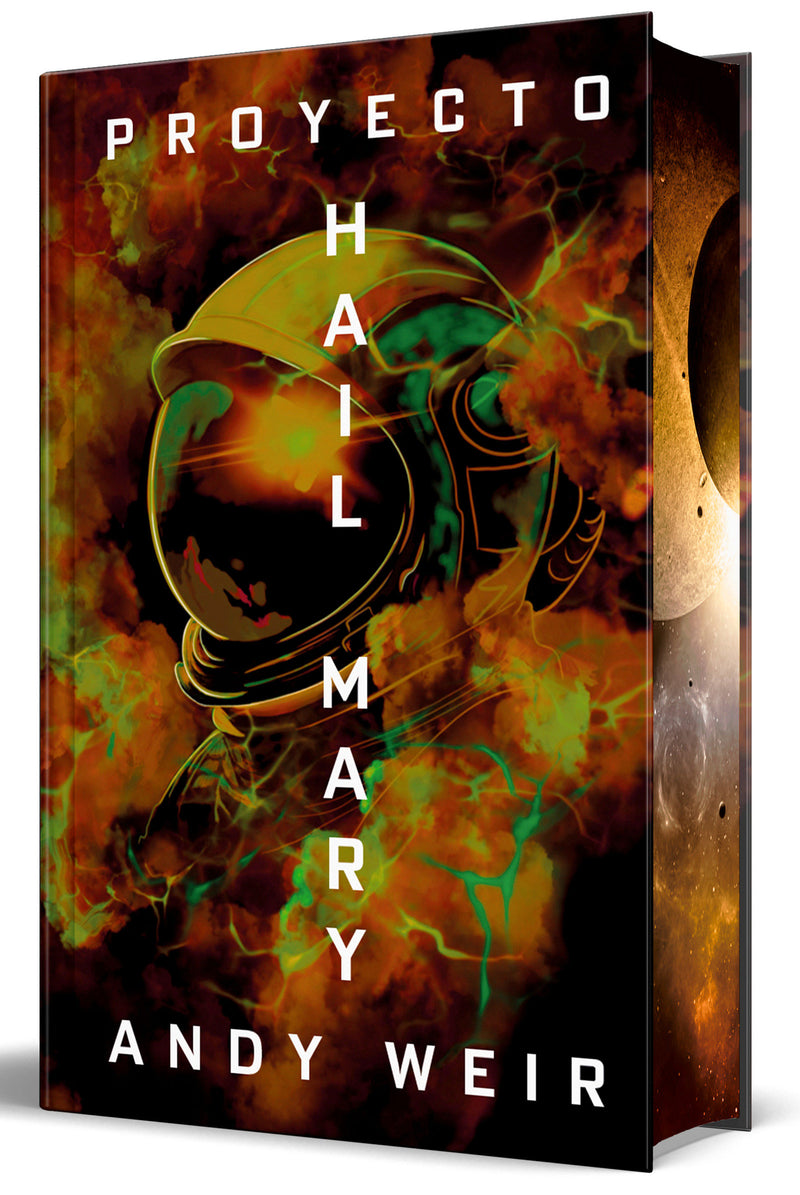 Proyecto Hail Mary (Edición especial limitada con cantos pintados) / Project Hail Mary (Limited Special Edition with Sprayed Edges)
