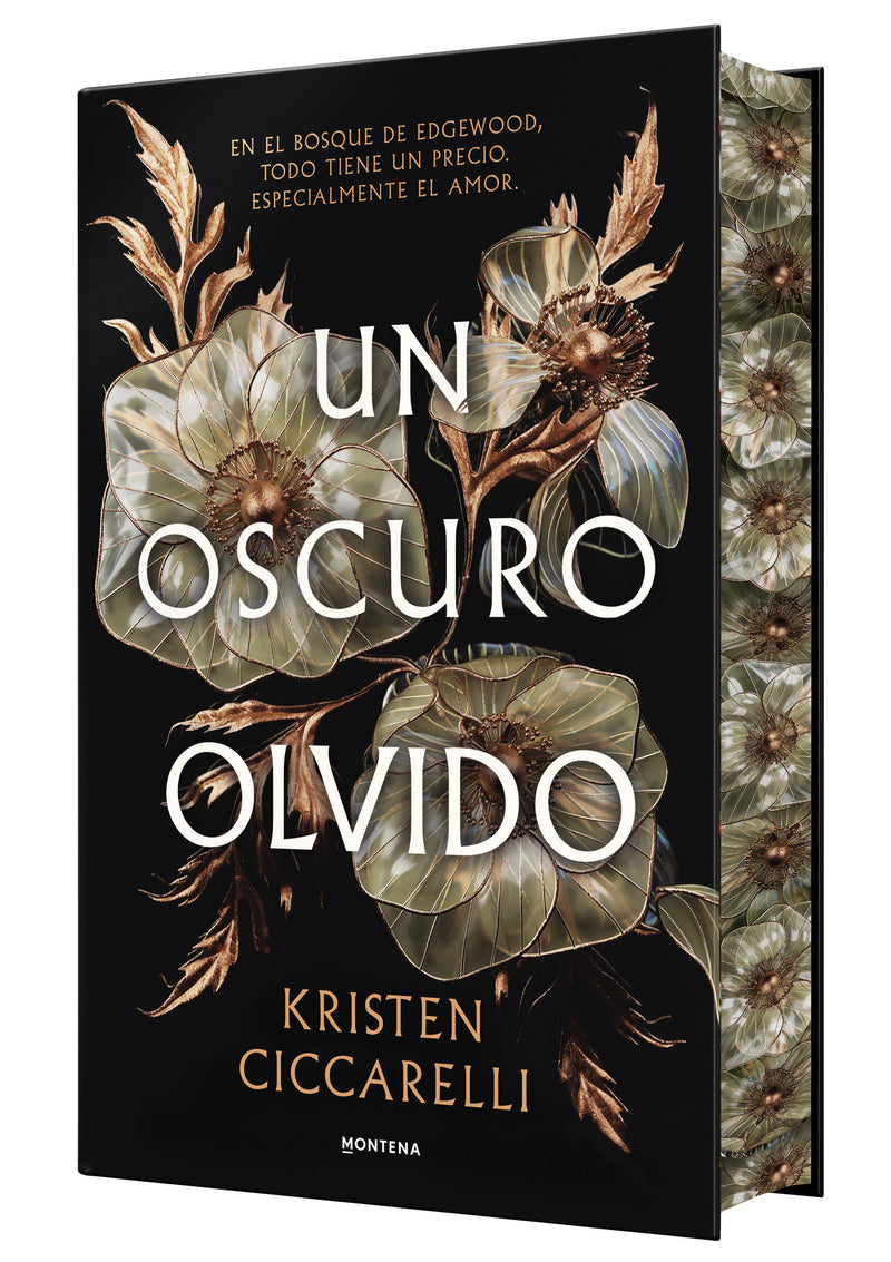Un oscuro olvido (Edición cantos pintados) / A Dark Forgetting (Sprayed Edges Edition)