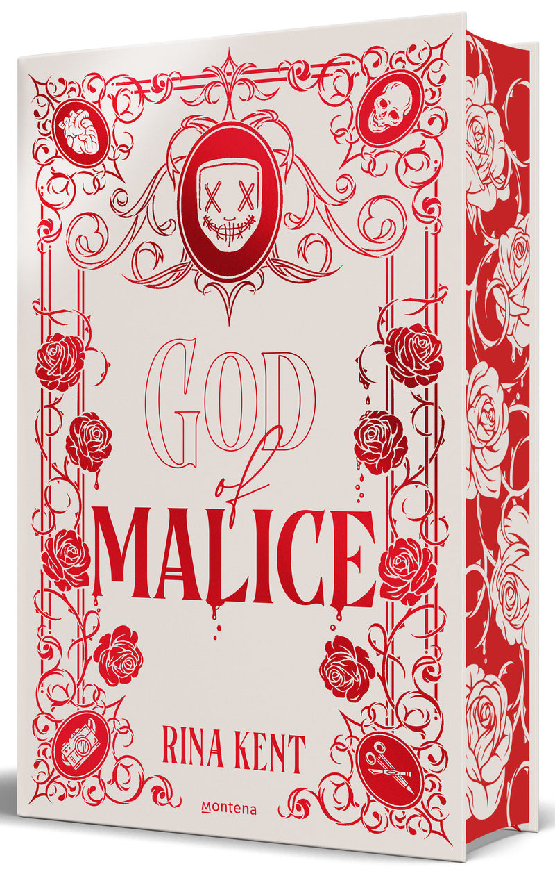 God of Malice (Edición especial cantos pintados) / God of Malice (Special Edition with Sprayed Edges)