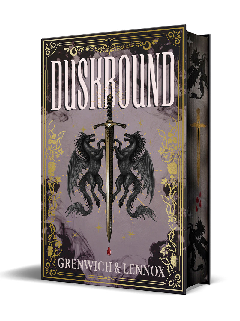 Duskbound (Cantos pintados) (Spanish Edition with Sprayed Edges)