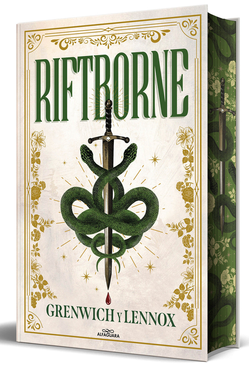 Riftborne (Edicion cantos pintados) / Riftborne (Sprayed Edges Edition)