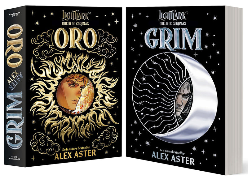 Grim y Oro: duelo de coronas / Grim and Oro: Dueling Crowns (A Lightlark Saga Deluxe Companion Book)