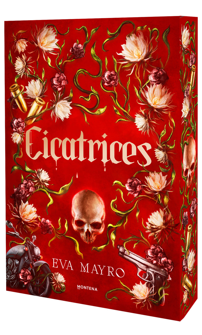 Cicatrices (Edición cantos pintados) / Scars (Sprayed Edges Edition)
