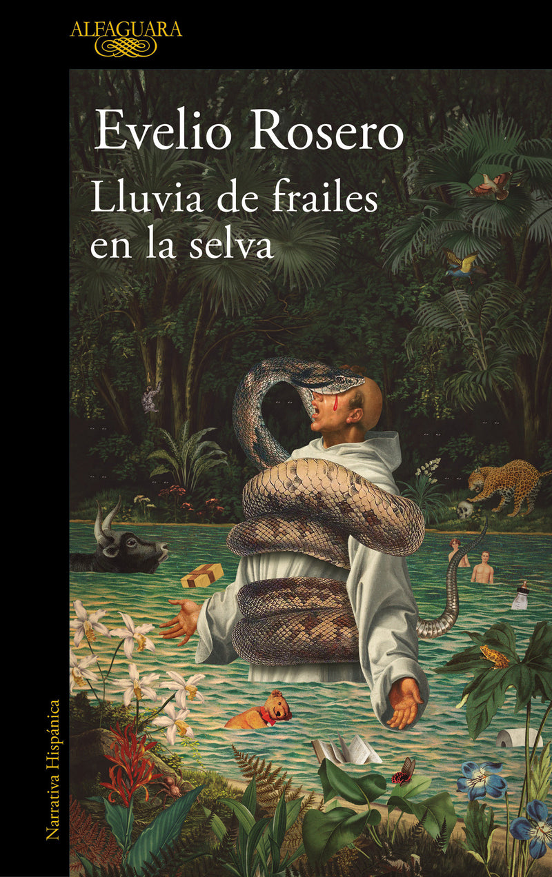 Lluvia de frailes en la selva / Rain of Friars in the Jungle