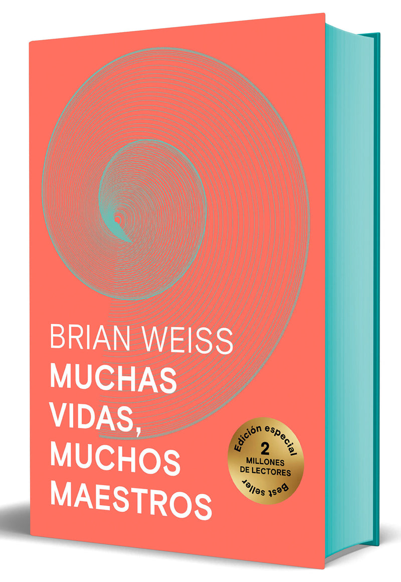 Muchas vidas, muchos maestros (edición especial con cantos tintados) / Many Lives, Many Masters (Sprayed Edges Edition)