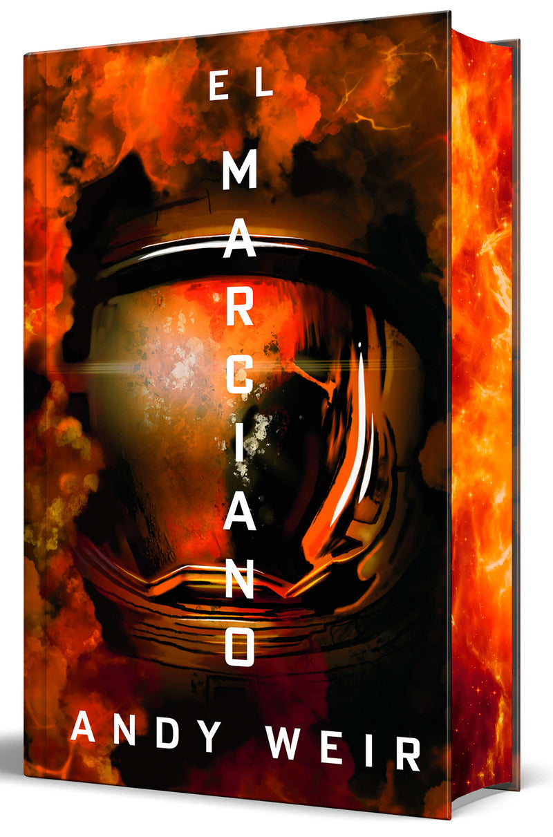 El marciano (Edición limitada cantos pintados) / The Martian (Limited Sprayed Edges Edition)