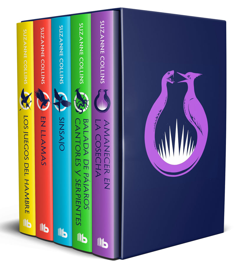 Estuche Los Juegos del Hambre / The Hunger Games Box Set