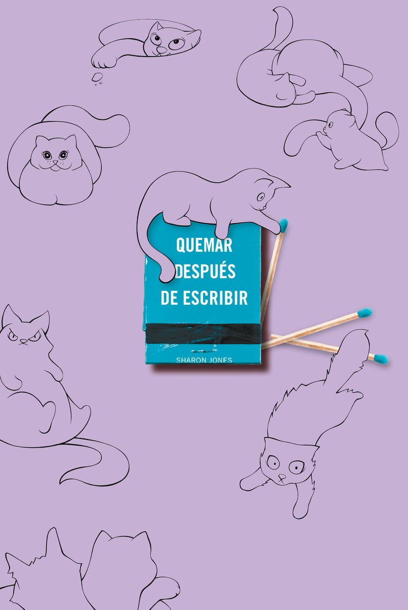 Quemar después de escribir (Edición oficial gatos) / Burn After Writing (Purple With Cats)