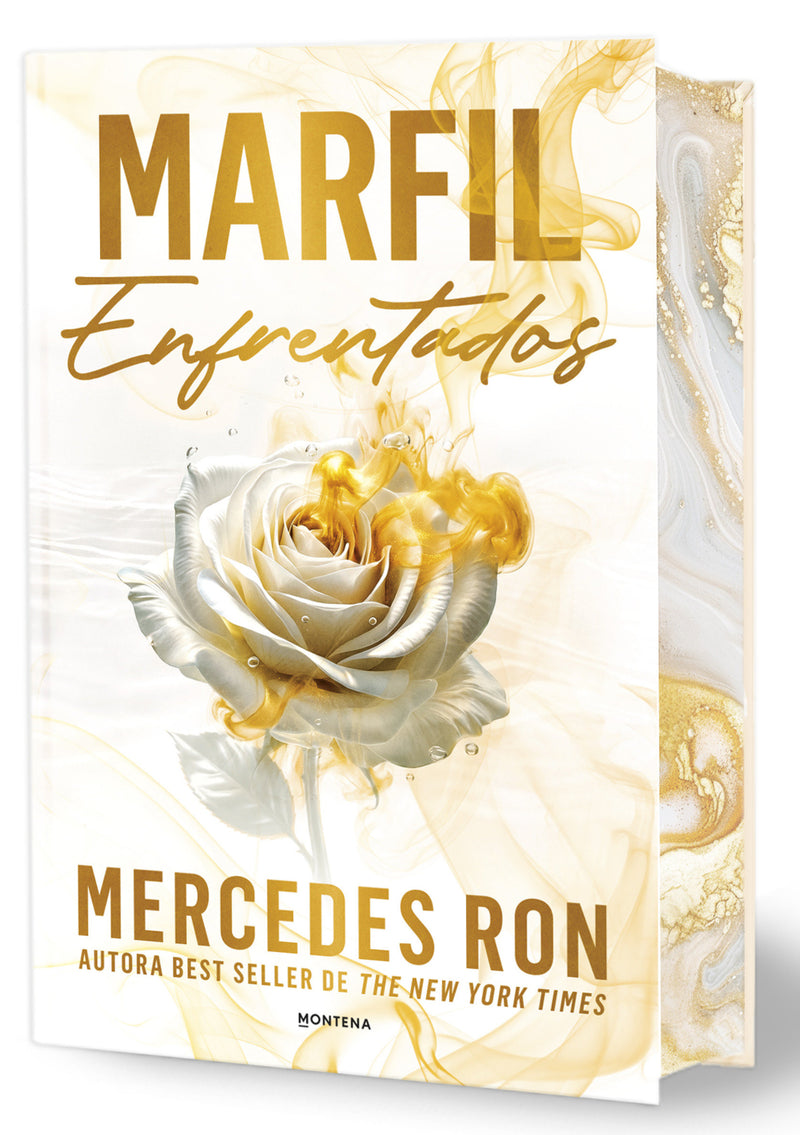 Marfil (Edición cantos pintados) / Drawn Together (Sprayed Edges Edition)