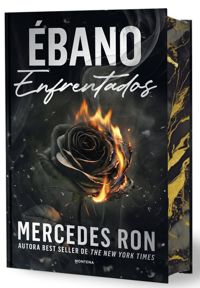 Ébano (Edición cantos pintados) / Ebony (Sprayed Edges Edition)