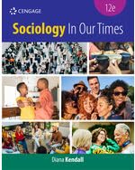 Sociology In Our Times, 12th Student Edition