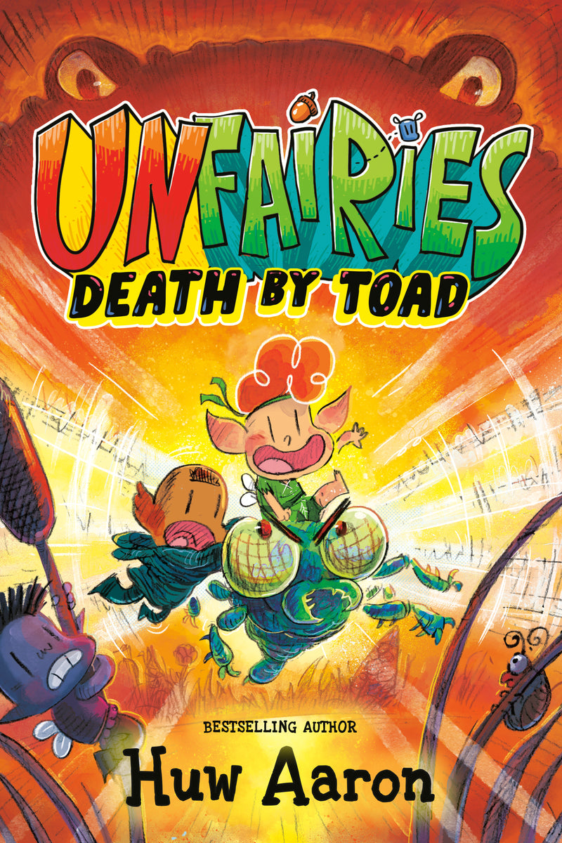 Unfairies: Death by Toad: A Graphic Novel