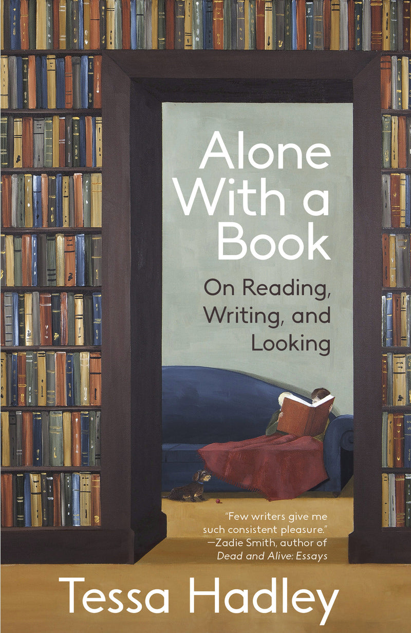 Alone with a Book: On Reading, Writing, and Looking