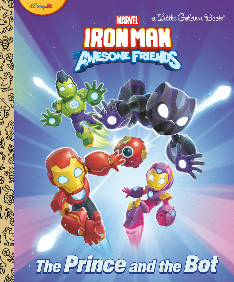 The Prince and the Bot! (Iron Man and His Awesome Friends)