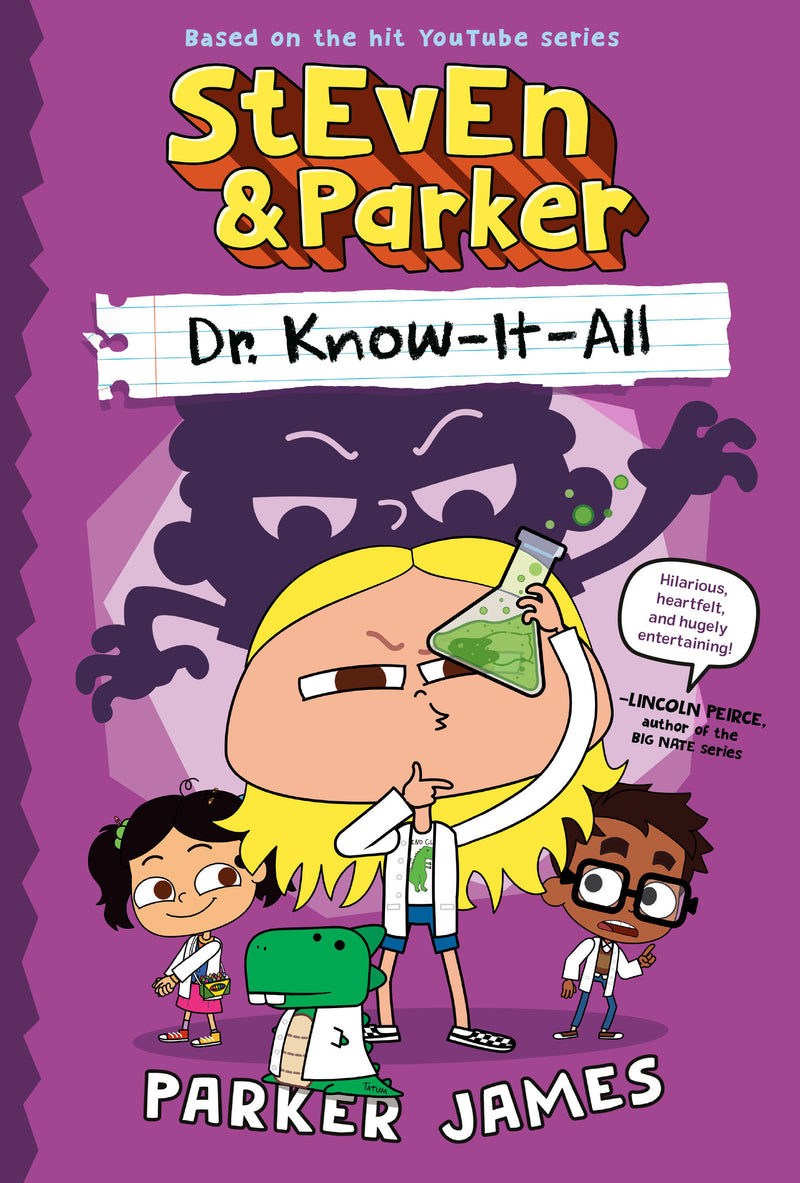 StEvEn and Parker: Dr. Know-It-All (A Graphic Novel)