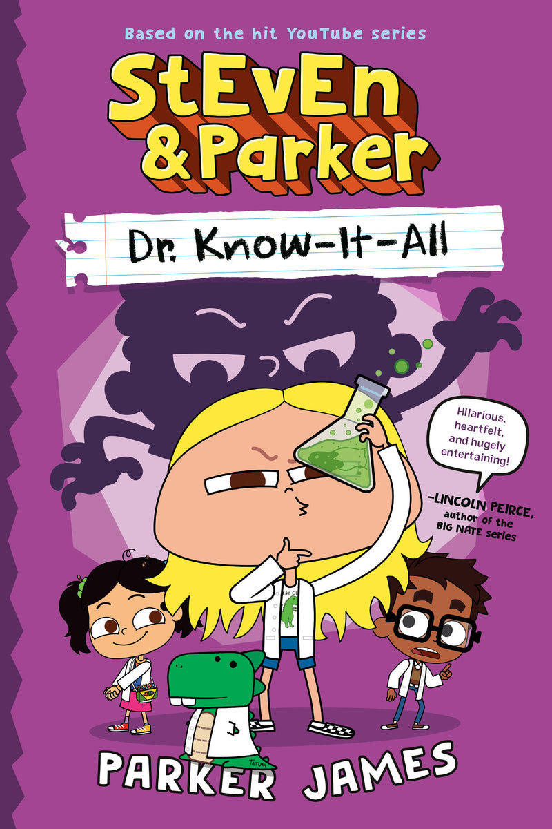 StEvEn and Parker: Dr. Know-It-All (A Graphic Novel)