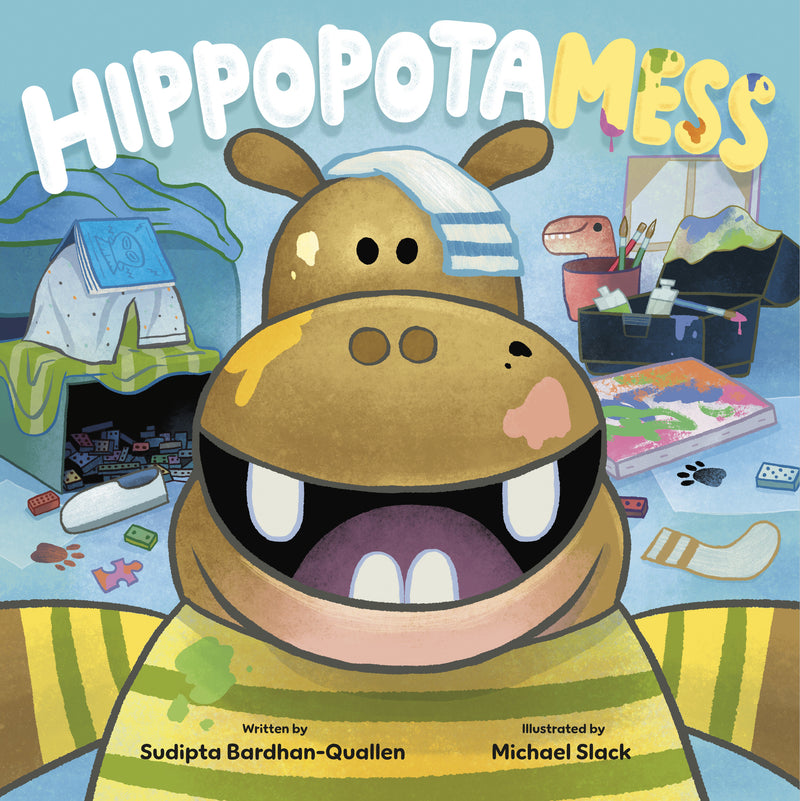 HippopotaMESS: Making a mess is good, clean fun