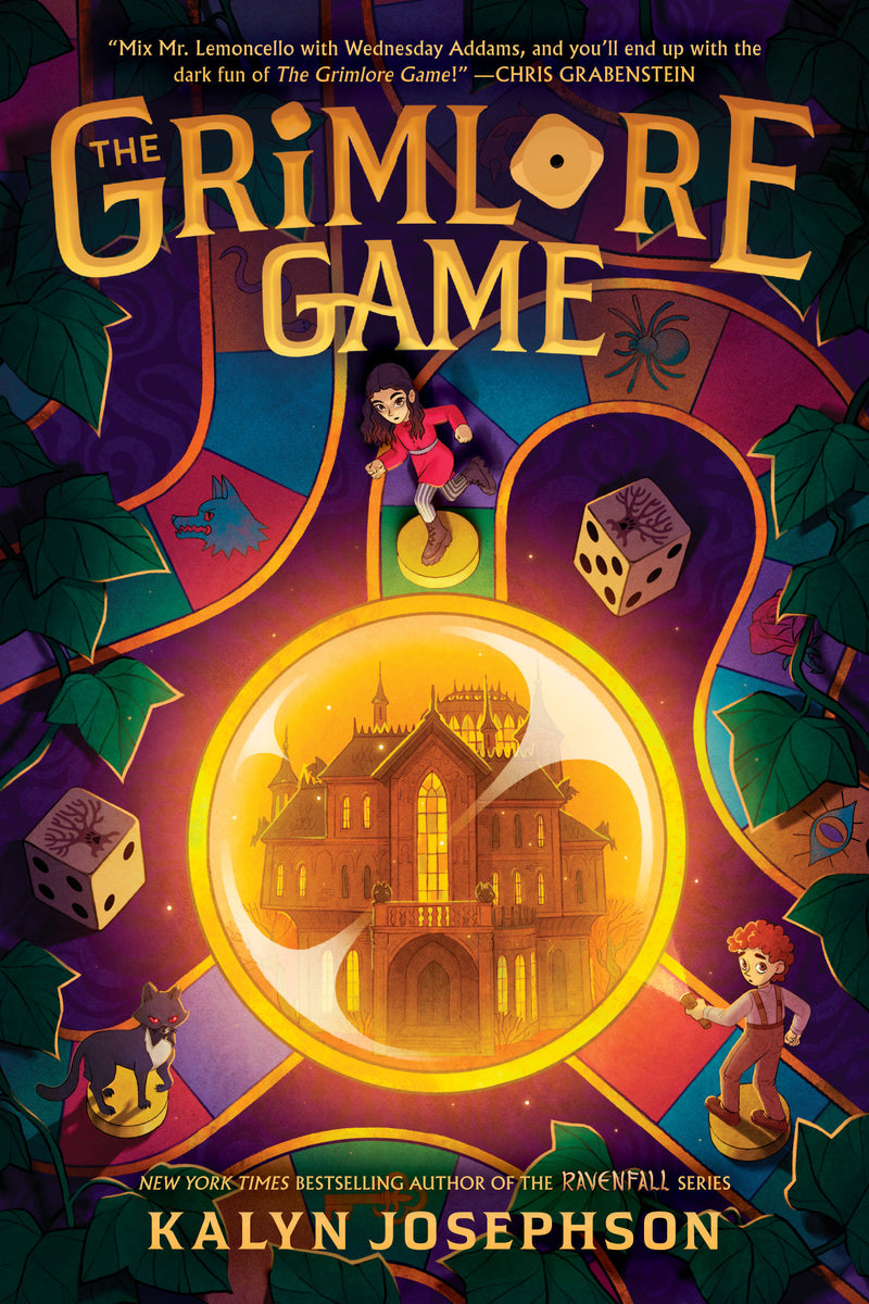 The Grimlore Game