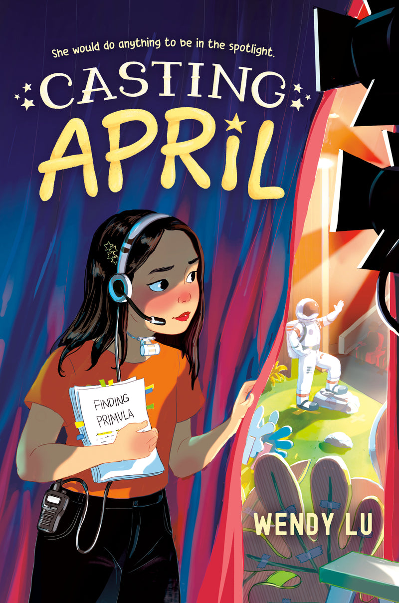 Casting April
