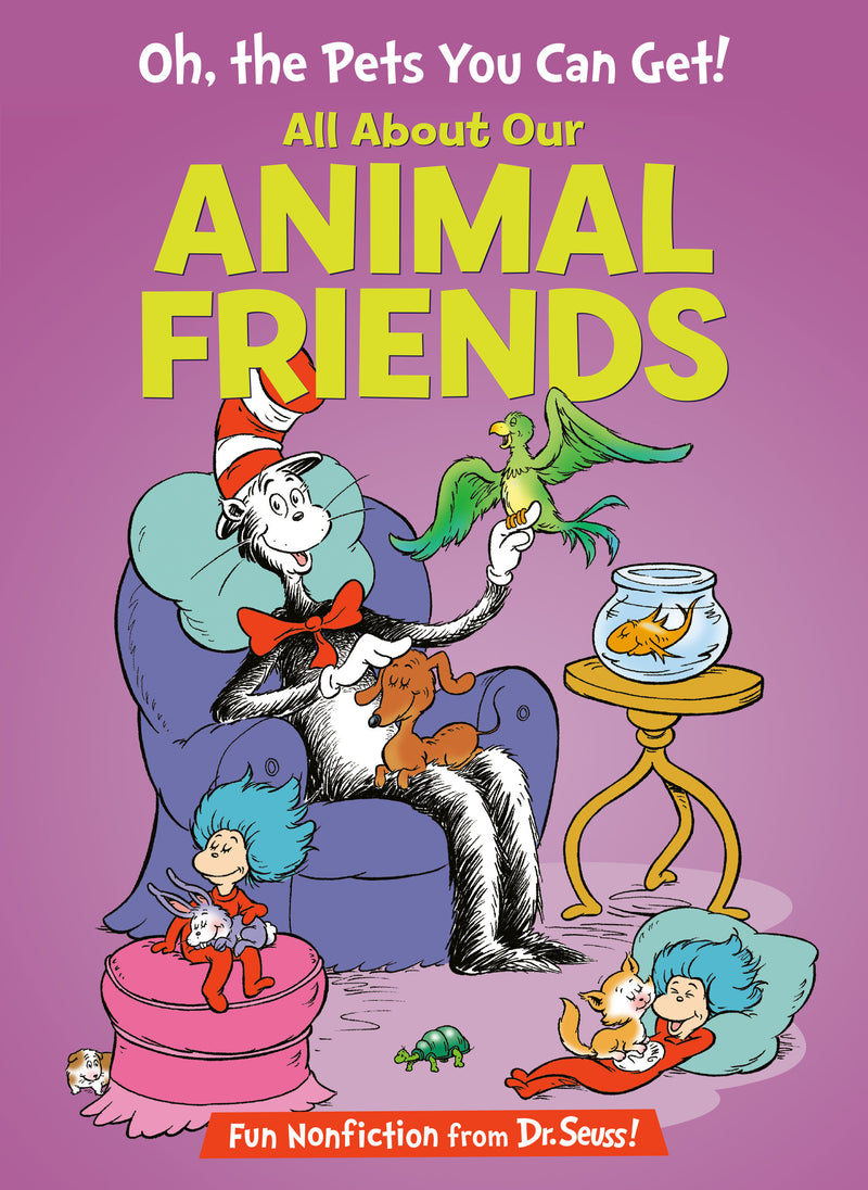 Oh, the Pets You Can Get! All About Our Animal Friends