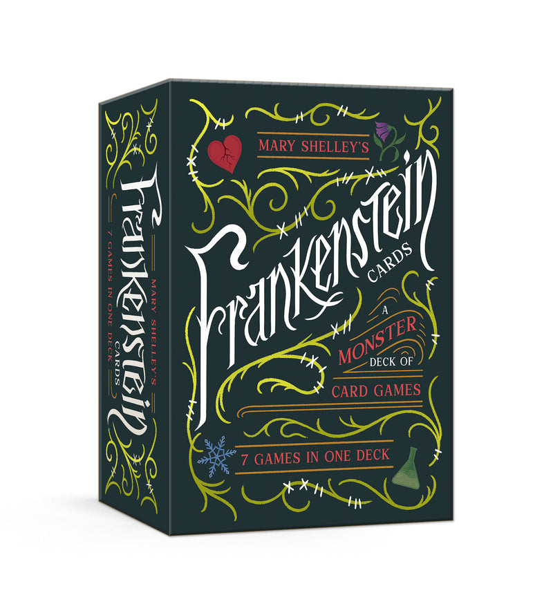 Mary Shelley's Frankenstein Cards